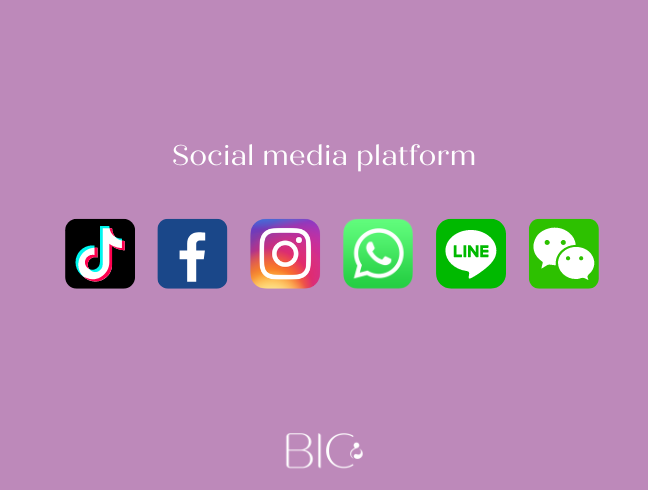 our social media platform 1